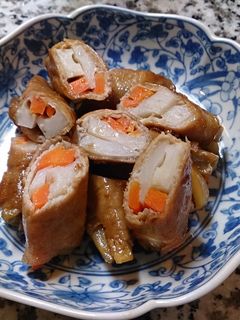 れんこんとにんじんの豚肉巻き-レシピのメイン写真