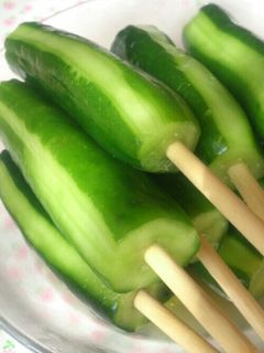 きゅうりの浅漬け・昆布茶で♪-レシピのメイン写真