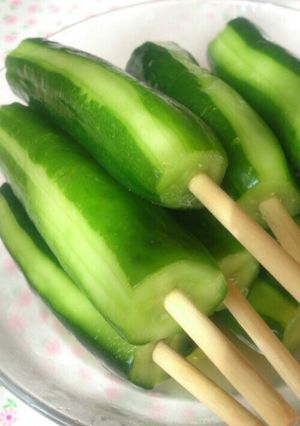 きゅうりの浅漬け・昆布茶で♪-レシピのメイン写真