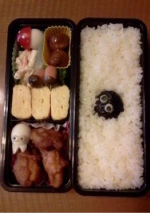 キャラ弁 となりのトトロ2⃣-レシピのメイン写真
