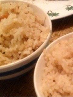 ひき肉と豆もやしの炊き込みごはん-レシピのメイン写真