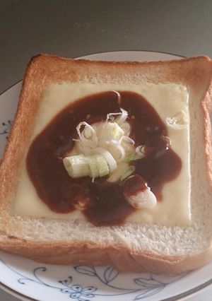 和風ネギ味噌トースト-レシピのメイン写真