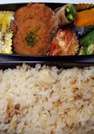 ホタテの炊き込みご飯-レシピのメイン写真