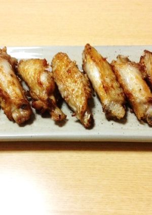 超簡単・にんにくスパイシー手羽中から揚げ-レシピのメイン写真