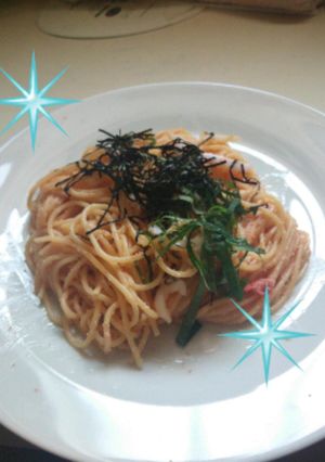お店より美味しい❤絶品!タラコパスタ-レシピのメイン写真