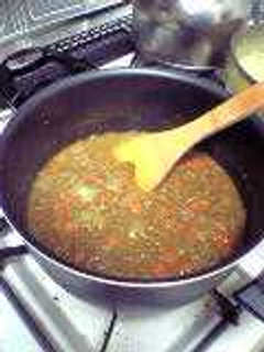 スピーディ・ひき肉カレー-レシピのメイン写真
