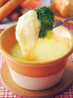 とろ~りチーズフォンデュ-レシピのメイン写真