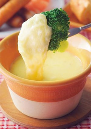 とろ～りチーズフォンデュ-レシピのメイン写真