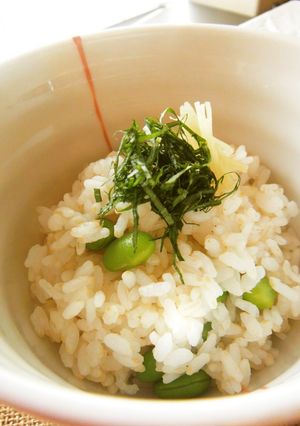 枝豆ご飯-レシピのメイン写真