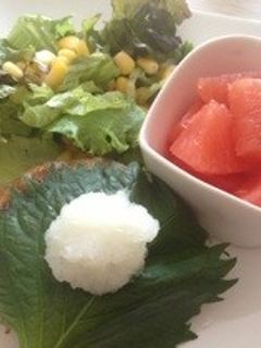 和風ハンバーグ-レシピのメイン写真