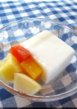 牛乳寒天-レシピのメイン写真