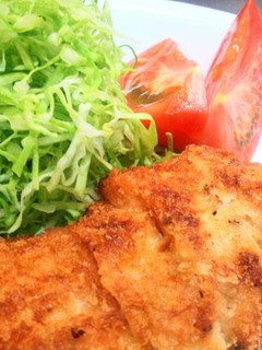 裏技でカロリーカット☆ヘルシーとんかつ-レシピのメイン写真