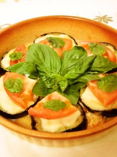 簡単美味♪茄子とトマトのチーズ焼き-レシピのメイン写真