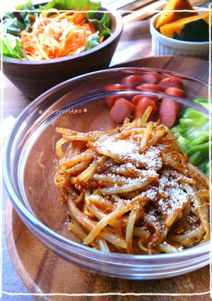 ✽子供も大好き!カレーもやし✽-レシピのメイン写真