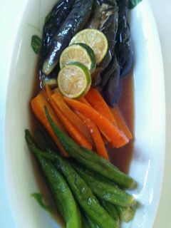夏野菜の揚げ浸し-レシピのメイン写真