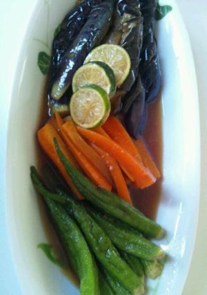 夏野菜の揚げ浸し-レシピのメイン写真