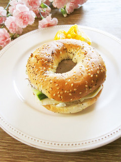 ❤ローストビーフとチーズ&胡瓜サンド❤-レシピのメイン写真