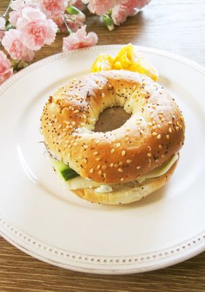 ❤ローストビーフとチーズ&胡瓜サンド❤-レシピのメイン写真