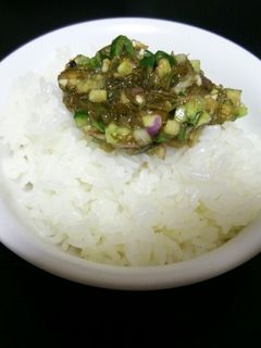 夏野菜で山形のだし-レシピのメイン写真