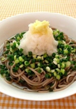 ねぎいっぱい冷しおろしそば-レシピのメイン写真