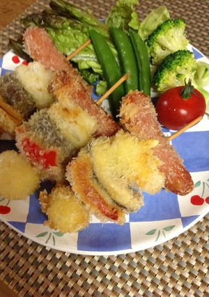 ~節約~よくばり串揚げ-レシピのメイン写真