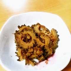 簡単ゴーヤの佃煮-レシピのメイン写真