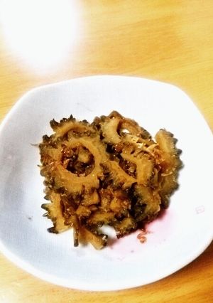 簡単ゴーヤの佃煮-レシピのメイン写真