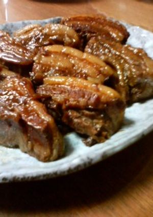 トロットロ☆豚の角煮-レシピのメイン写真
