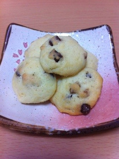 チョコチップとクルミのソフトクッキー-レシピのメイン写真