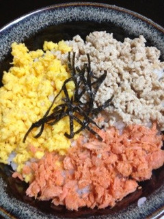 ☆簡単☆美味しい! 3色丼☆-レシピのメイン写真
