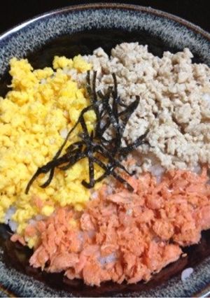 ☆簡単☆美味しい! 3色丼☆-レシピのメイン写真