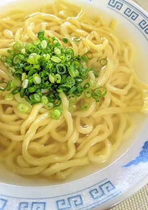 簡単！手作りスープの塩ラーメン♪-レシピのメイン写真