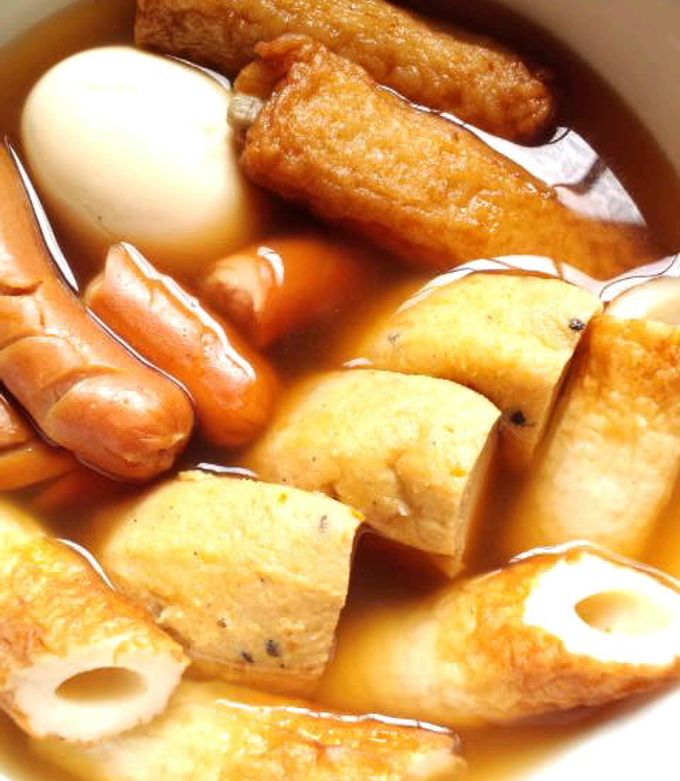 ほっこり暖まる・簡単♪おでん風の煮物-レシピのメイン写真