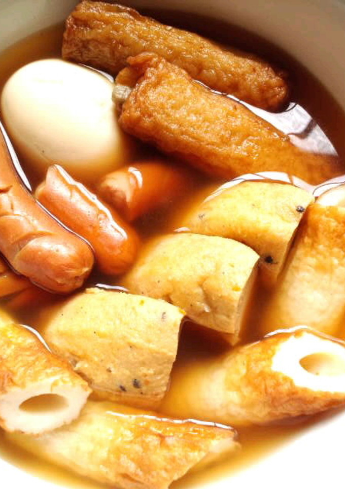 ほっこり暖まる・簡単♪おでん風の煮物-レシピのメイン写真