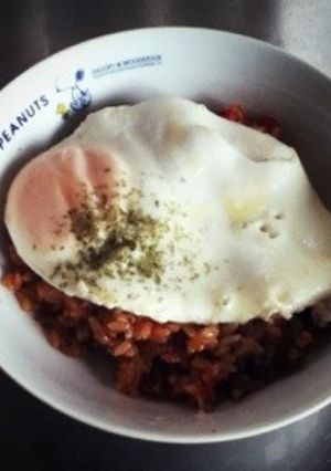 トマトチャーハン♡簡単!!-レシピのメイン写真