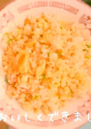 シンプル蟹卵炒飯-レシピのメイン写真