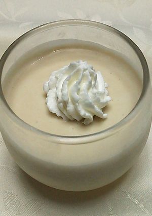 煎りたてほうじ茶のババロア-レシピのメイン写真