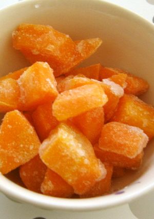 ヨナナス用野菜☆冷凍保存(人参)-レシピのメイン写真