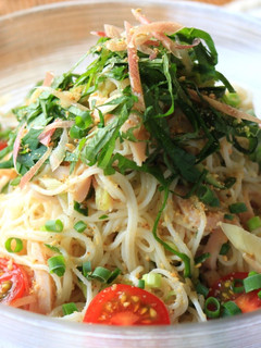 塩こうじごまだれそうめん-レシピのメイン写真