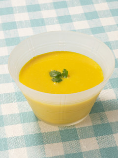 かぼちゃの塩こうじ冷製スープ-レシピのメイン写真