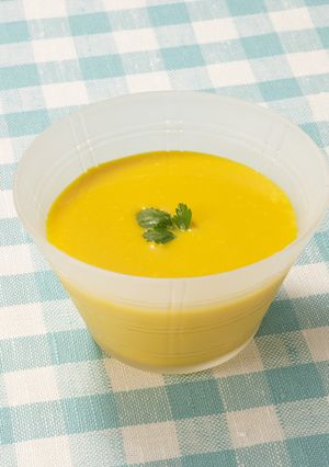 かぼちゃの塩こうじ冷製スープ-レシピのメイン写真