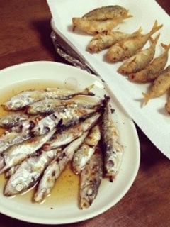 アジの唐揚げ-レシピのメイン写真