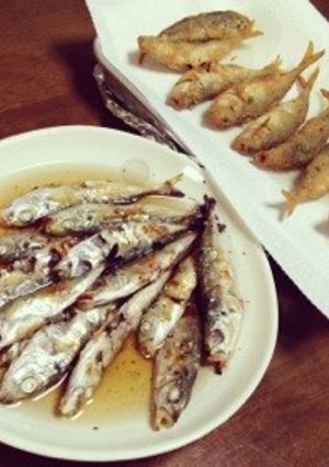 アジの唐揚げ-レシピのメイン写真