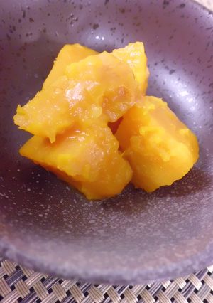 南瓜のバター醤油煮-レシピのメイン写真