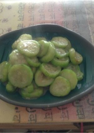 ヘチマの中華炒め-レシピのメイン写真