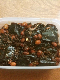 昆布と大豆の辛佃煮-レシピのメイン写真