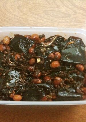 昆布と大豆の辛佃煮-レシピのメイン写真