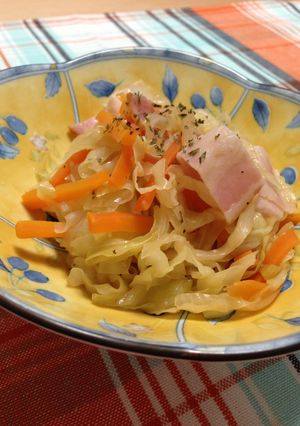 ヘルシー♡簡単キャベツのコンソメ煮-レシピのメイン写真