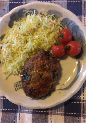 なすde バーグ♪-レシピのメイン写真