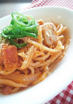 スパゲッティナポリタン-レシピのメイン写真